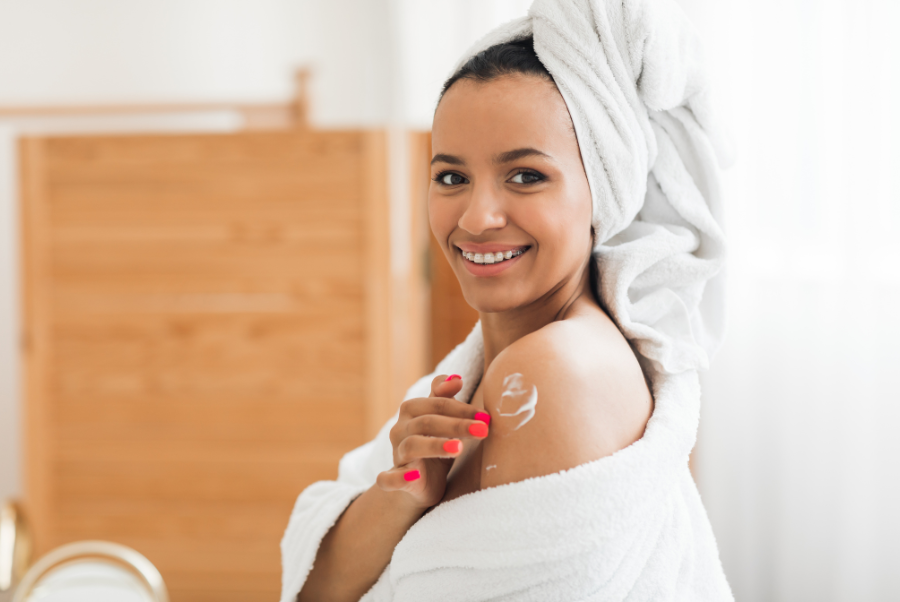 Winter Skincare Mistakes-Taking Hot Showers and Baths