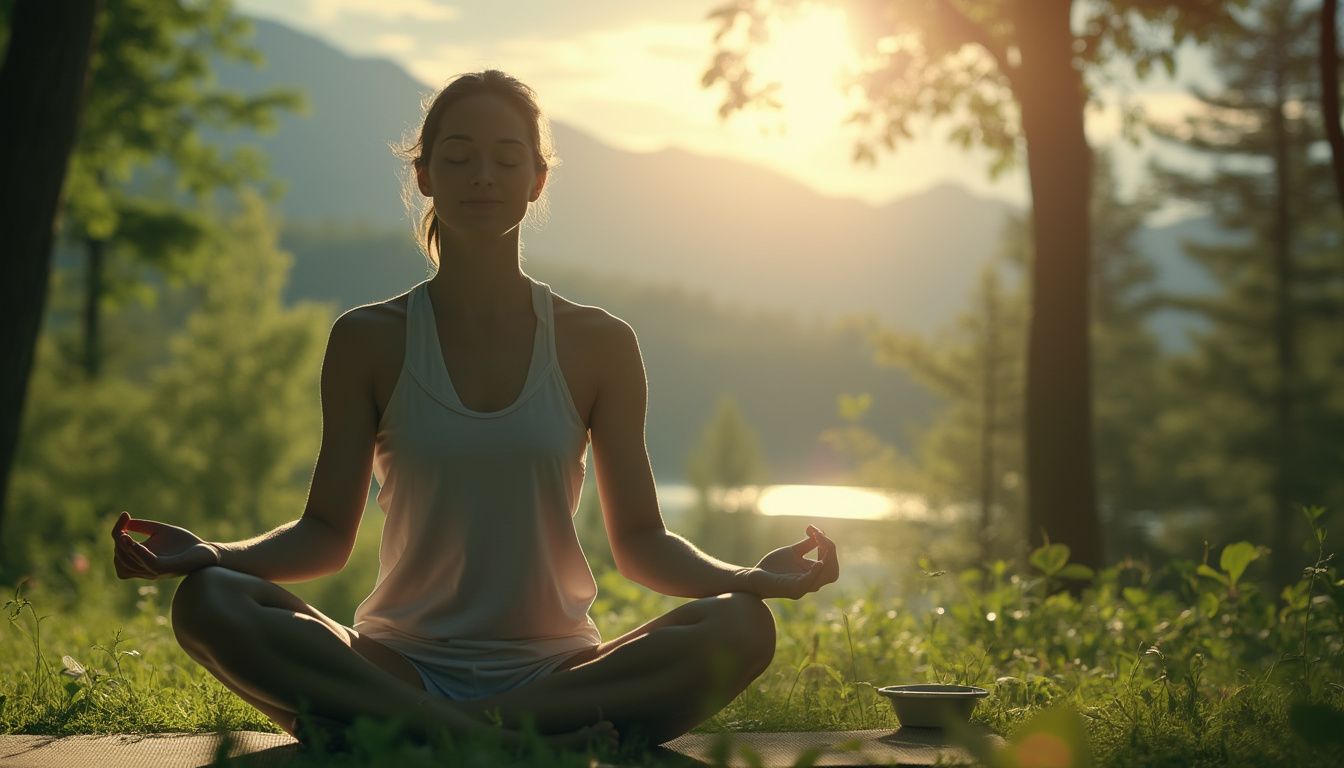 View of Achieve Weight Loss Through Meditation at OneCareSpa - OneCareSpa