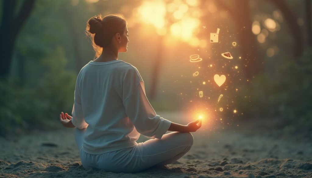 Mindful eating session at One Care Spa, promoting sustainable weight management and emotional eating in Hilton Head Island.