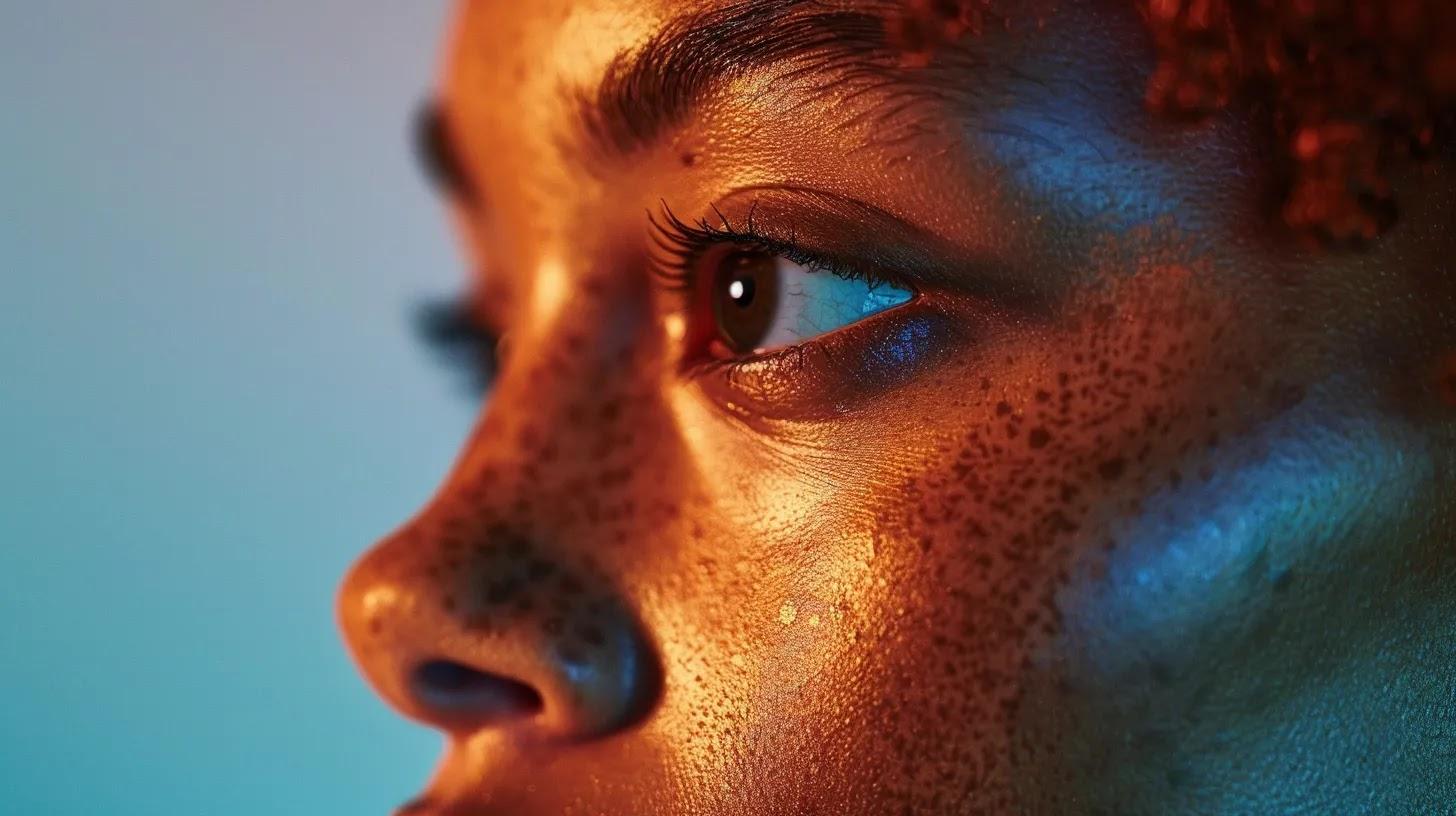 a vibrant close-up of diverse skin tones under soft, diffused lighting, illustrating the fitzpatrick scale to emphasize the unique characteristics and variations in melanin levels essential for laser hair removal effectiveness. a vibrant close-up of diverse skin tones under soft, diffused lighting, illustrating the fitzpatrick scale to emphasize the unique characteristics and variations in melanin levels essential for laser hair removal effectiveness.