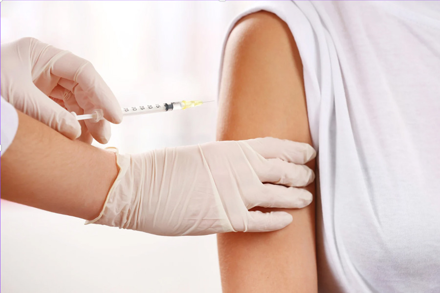 Close-up of Vitamin B12 injection — part of Wellness and Other Treatments Hilton Head to boost energy and support metabolism
