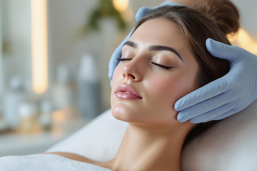 Medical Grade Chemical Peel for acne treatment in Hilton Head