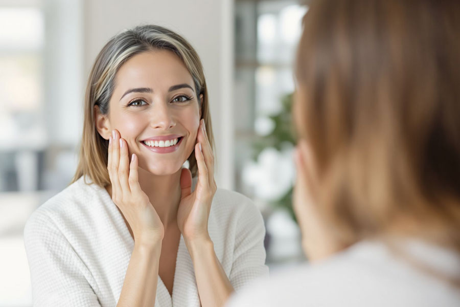 Hero image of Age Spot Removal Hilton Head at OneCareSpa showcasing youthful, clear skin