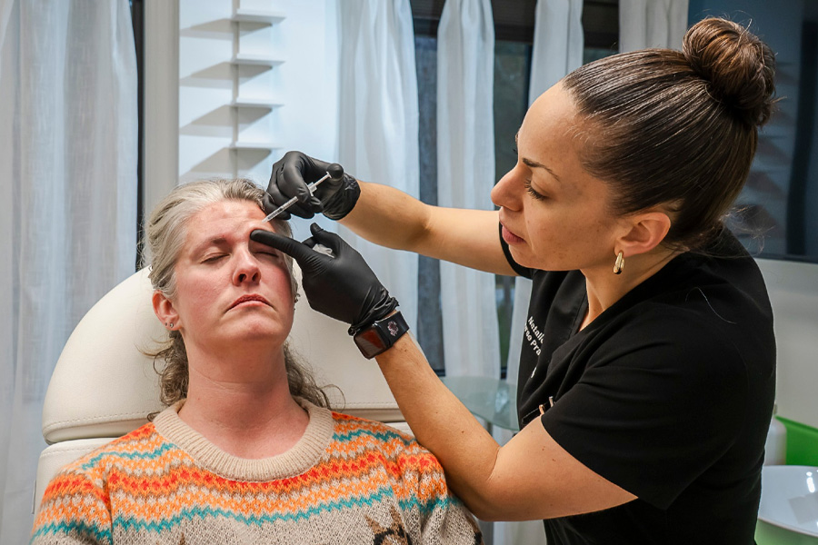 Injectable dermal fillers for sculpting chin and jawline Hilton Head