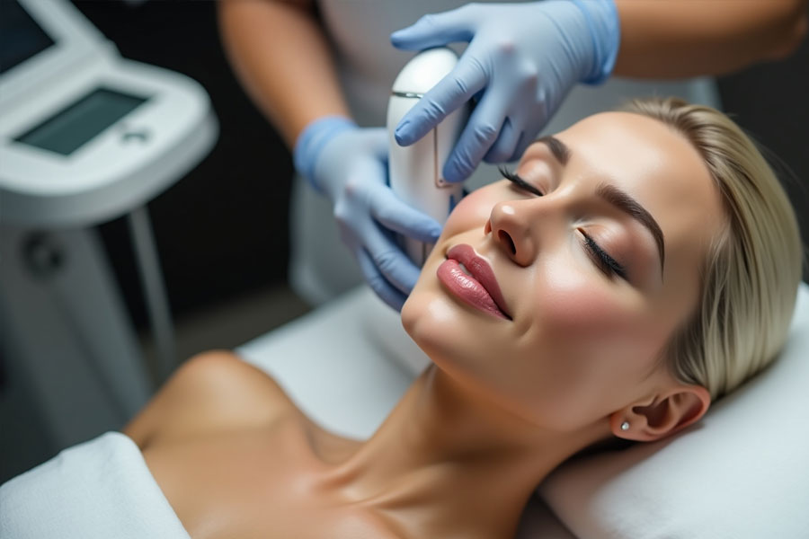 Ultrasound skin laxity treatment in Hilton Head