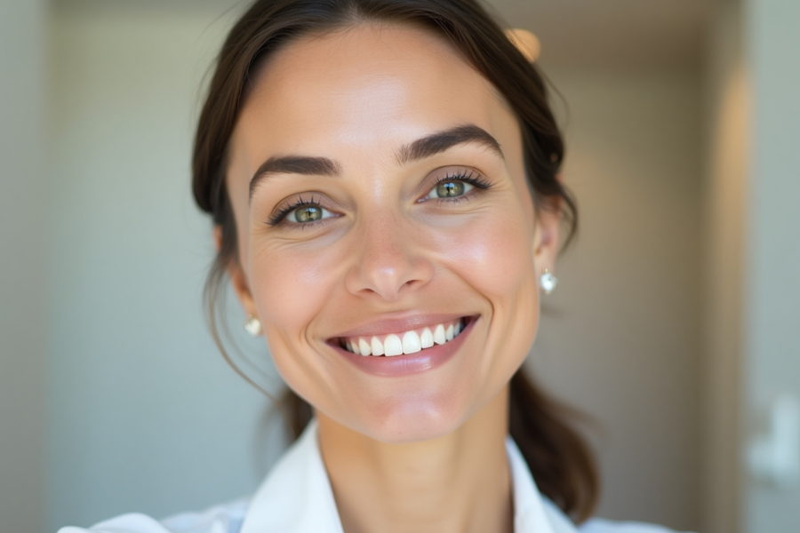 Botox treatment results at Hilton Head Island spa showing smooth, natural skin