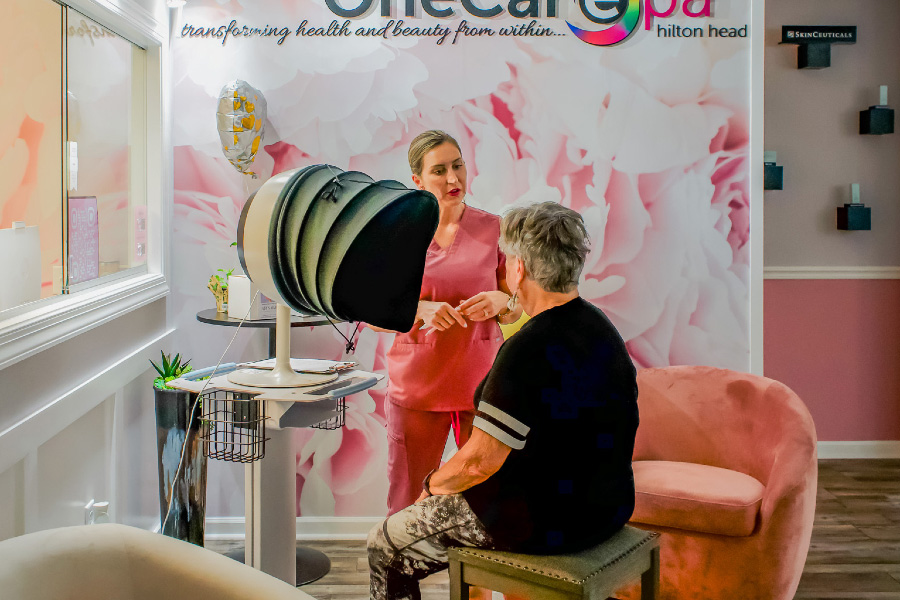 Combination scar revision therapy Hilton Head OneCareSpa