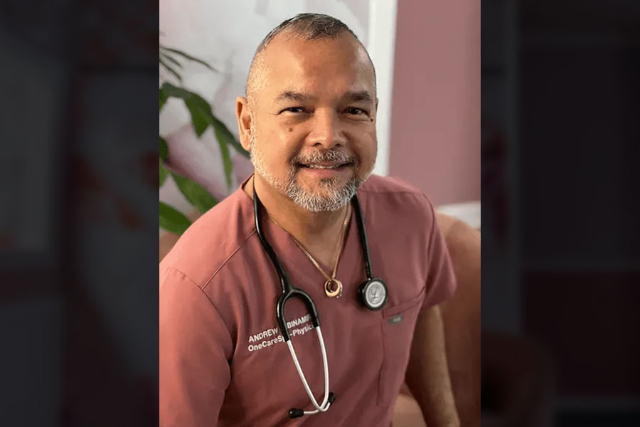 Dr. Andrew Binamira and Ashley Stauffer of OneCareSpa Hilton Head