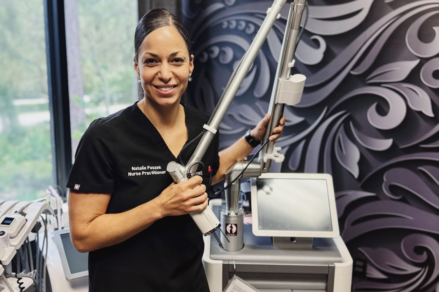 Laser Treatments Hilton Head Island SC – Professional aesthetic laser procedure at OneCareSpa