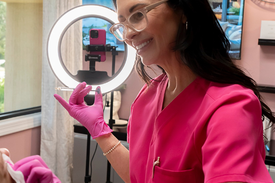 Safe injectable treatments Hilton Head Island medical spa physician-led