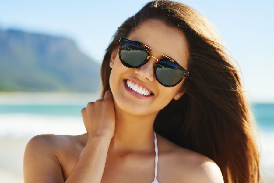 Juvederm Hilton Head treatment results for a natural wedding-ready summer look