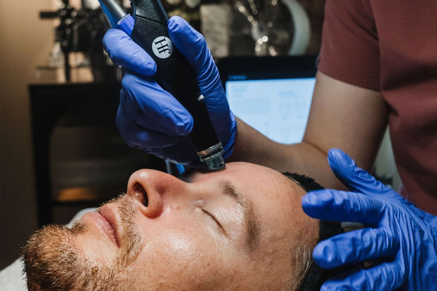 HydraFacial Hilton Head SC treatment at OneCareSpa medical spa